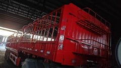 13 m x m 3 stake body semi-trailer - фото 2