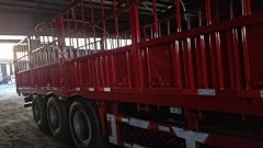 13 m x m 3 stake body semi-trailer - фото 3
