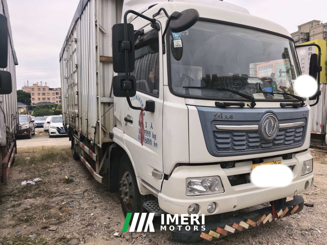 Dongfeng Tianjin VR 160 hp 4X2 6.8 m - грузовик из Китая