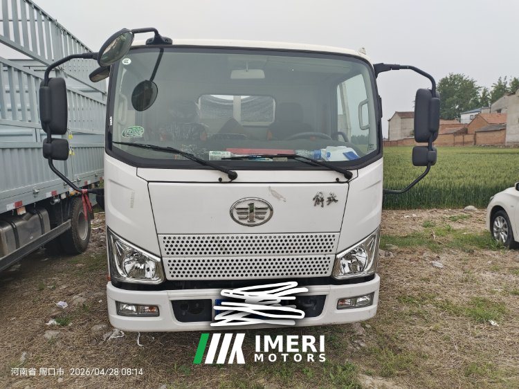 2025 FAW Jiefang J6F 130 hp 4X2 4.2 m