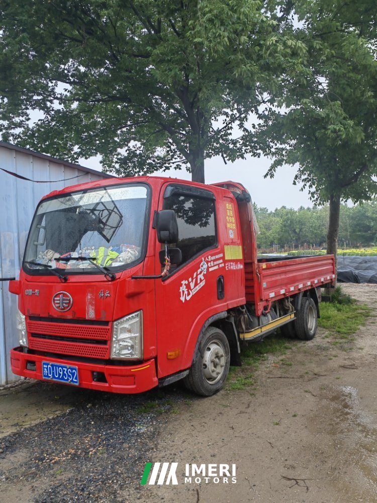 FAW Jiefang Tiger VR 110 hp 4X2 3.37 m - грузовик из Китая