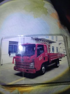 FAW Jiefang Tiger VR 110 hp 4X2 3.37 m - фото 3