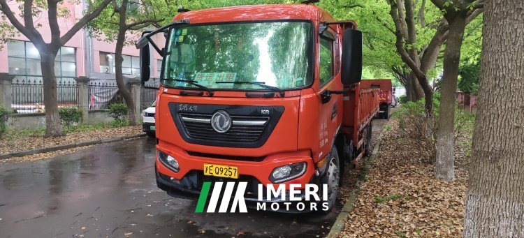 Dongfeng Tianjin KR 180 hp 4X2 6.75 m - грузовик из Китая