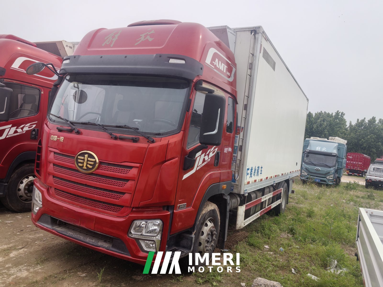 2022 FAW Jiefang JK6 220 hp 4X2 6.75 m