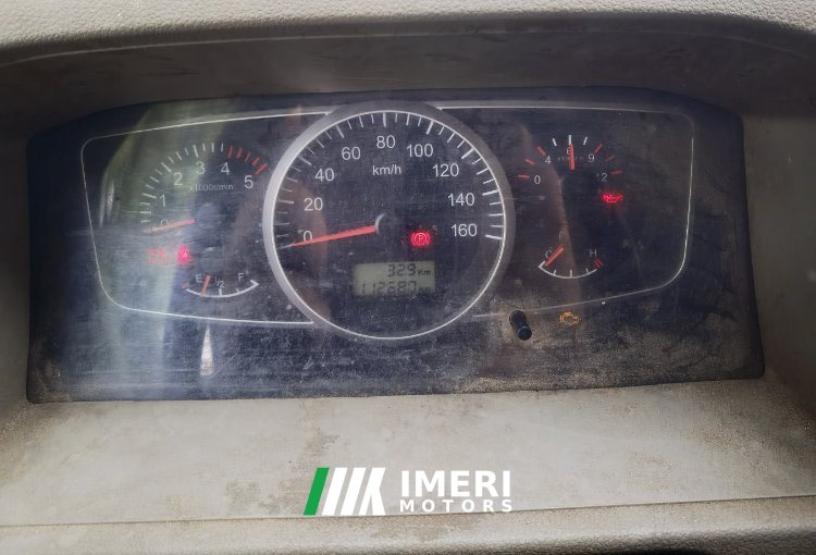 JMC 116 hp 4X2 4.08 m - грузовик из Китая