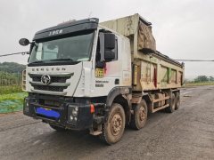 SAIC Hongyan Genlyon 430 hp 8X4 7.8 m - фото 2