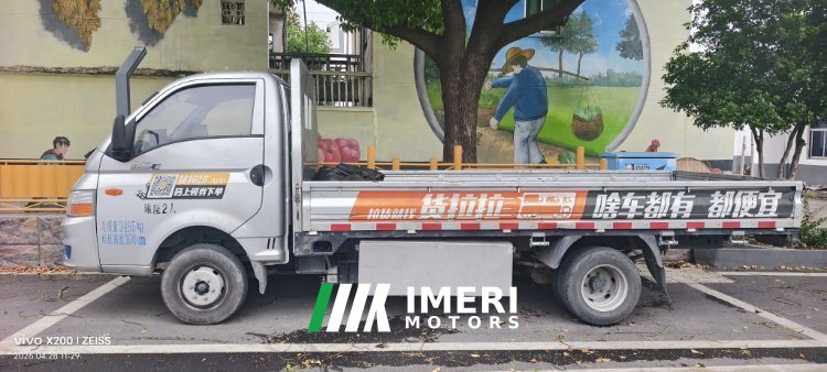 Dongfeng EV180 3.99 m - грузовик из Китая