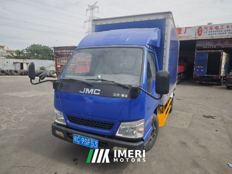 2019 JMC 116 hp 4X2 4.21 m