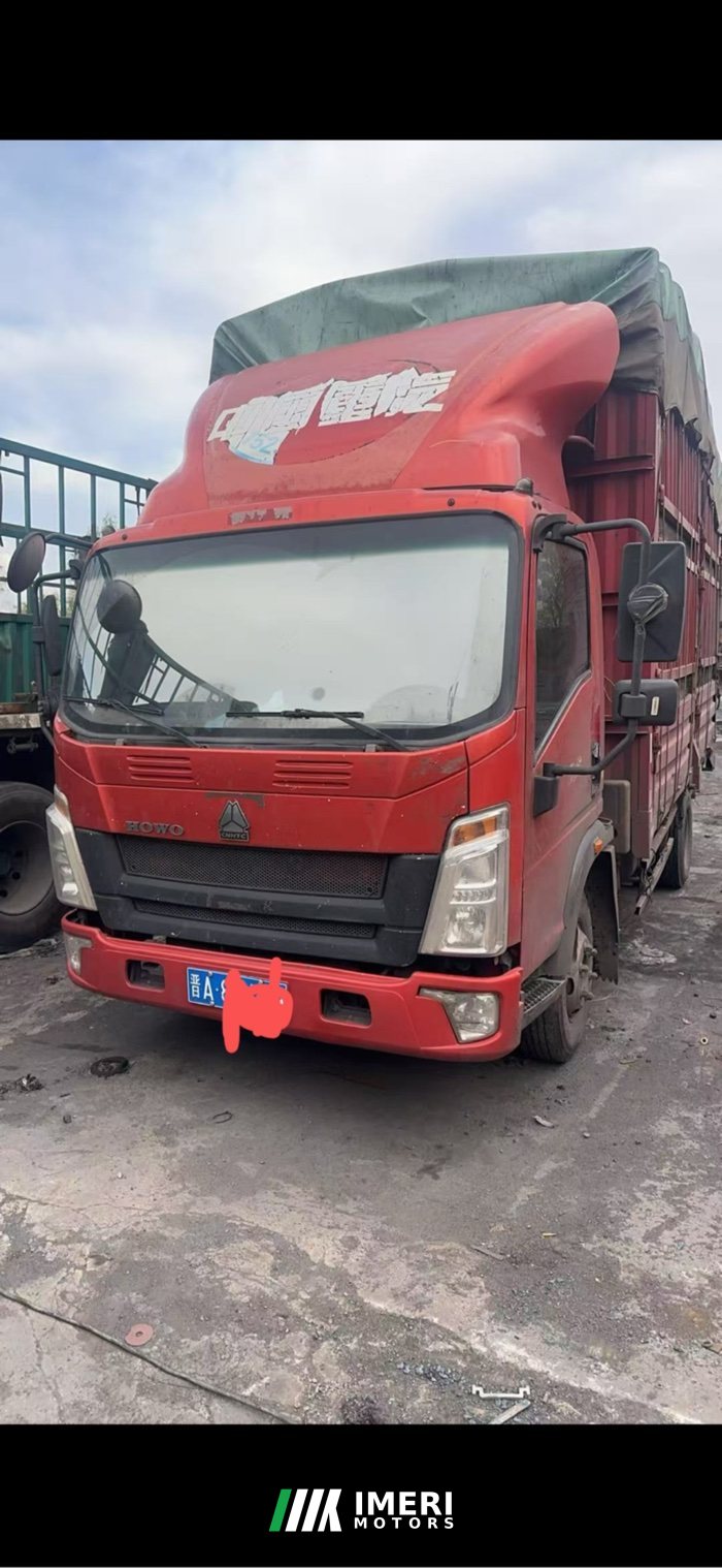 2019 SINOTRUK HOWO Light Duty Truck Hanjiang 150 hp 4X2 4.15 m