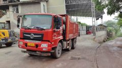 Dongfeng D3 220 hp 6X2 4.8 m - фото 1