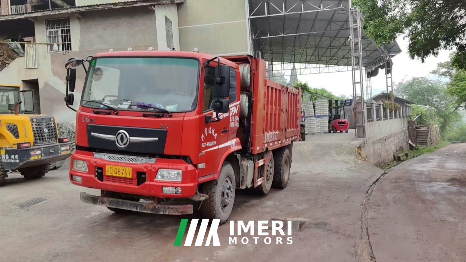 2021 Dongfeng D3 220 hp 6X2 4.8 m