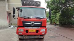 Dongfeng D3 220 hp 6X2 4.8 m - фото 2