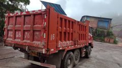Dongfeng D3 220 hp 6X2 4.8 m - фото 3
