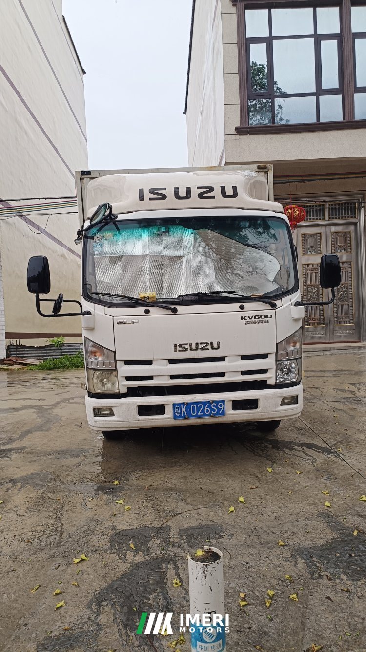 2019 Qingling Isuzu KV600 130 hp 4X2 4.14 m