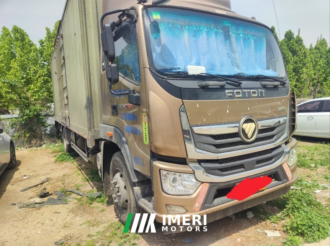 Foton Ollin Hornet 210 hp 4X2 8.1 m - грузовик из Китая