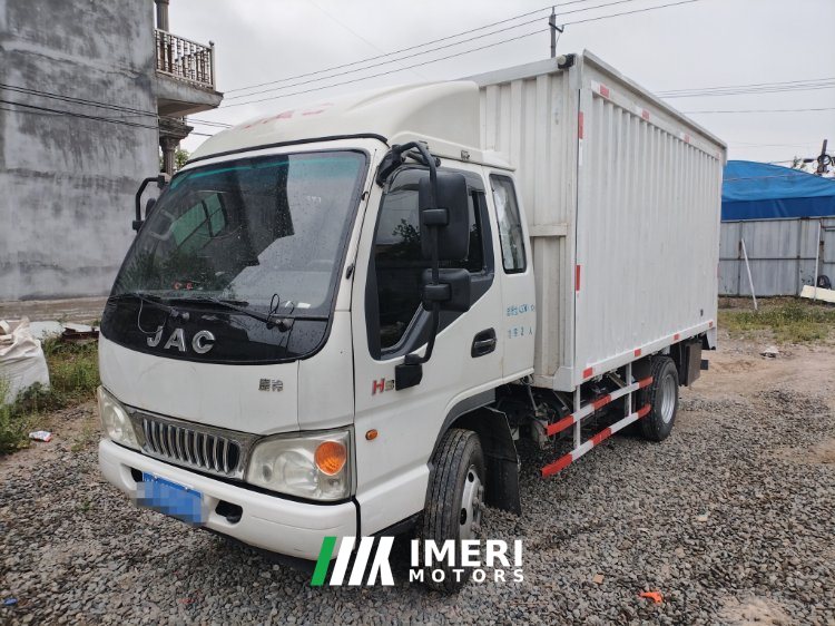 JAC Kangling H3 120 hp 4X2 3.8 m - грузовик из Китая