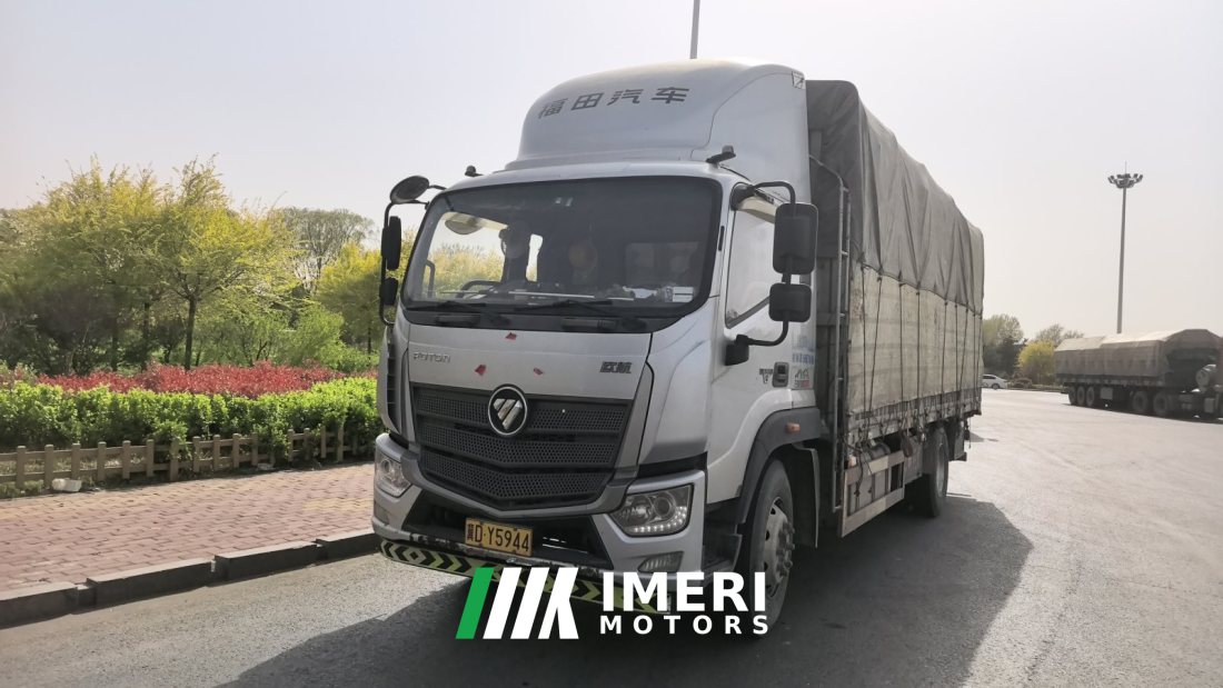 Foton R 220 hp 4X2 6.8 m - грузовик из Китая