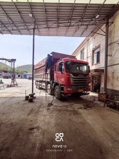 JAC Gallop K3 400 hp 8X4 8 m - фото 2