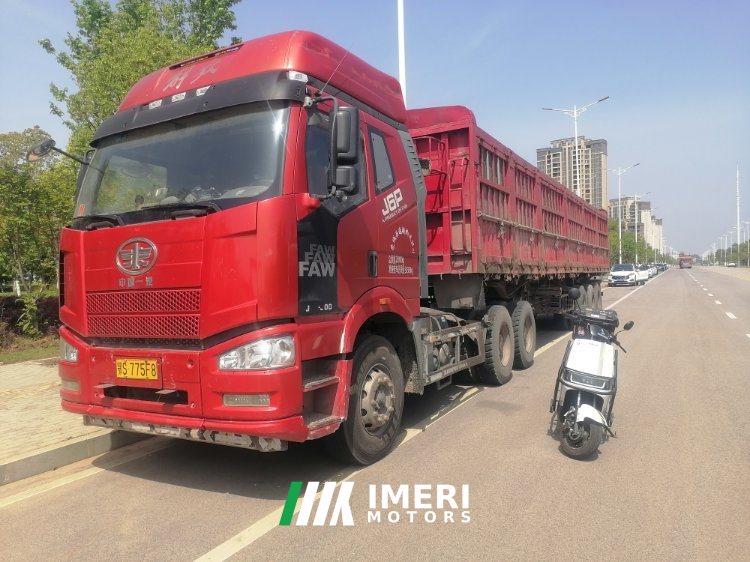2018 FAW Jiefang J6P 500 hp 6X4