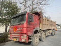 Sinotruk HOWO HOWO-7 380 hp 8X4 8.5 m - фото 1