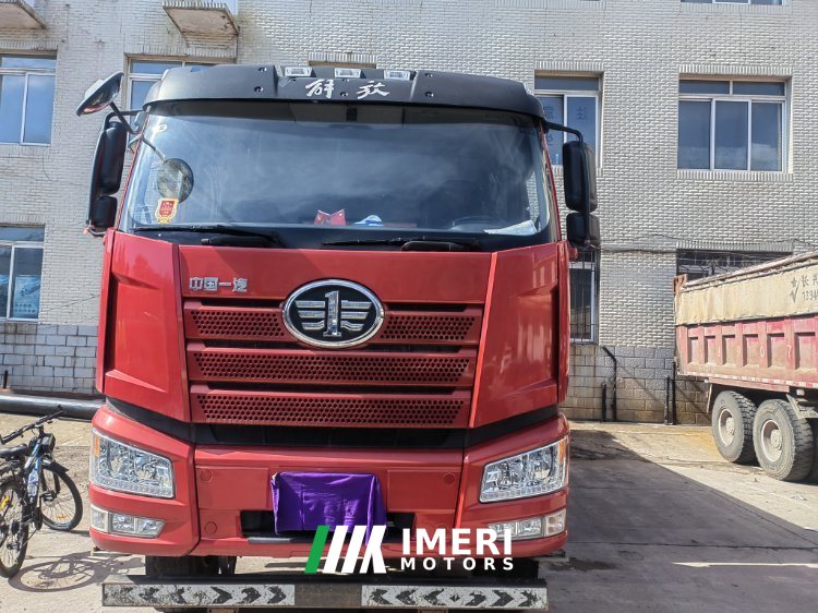 FAW Jiefang J6P 460 hp 6X4 6 m - грузовик из Китая