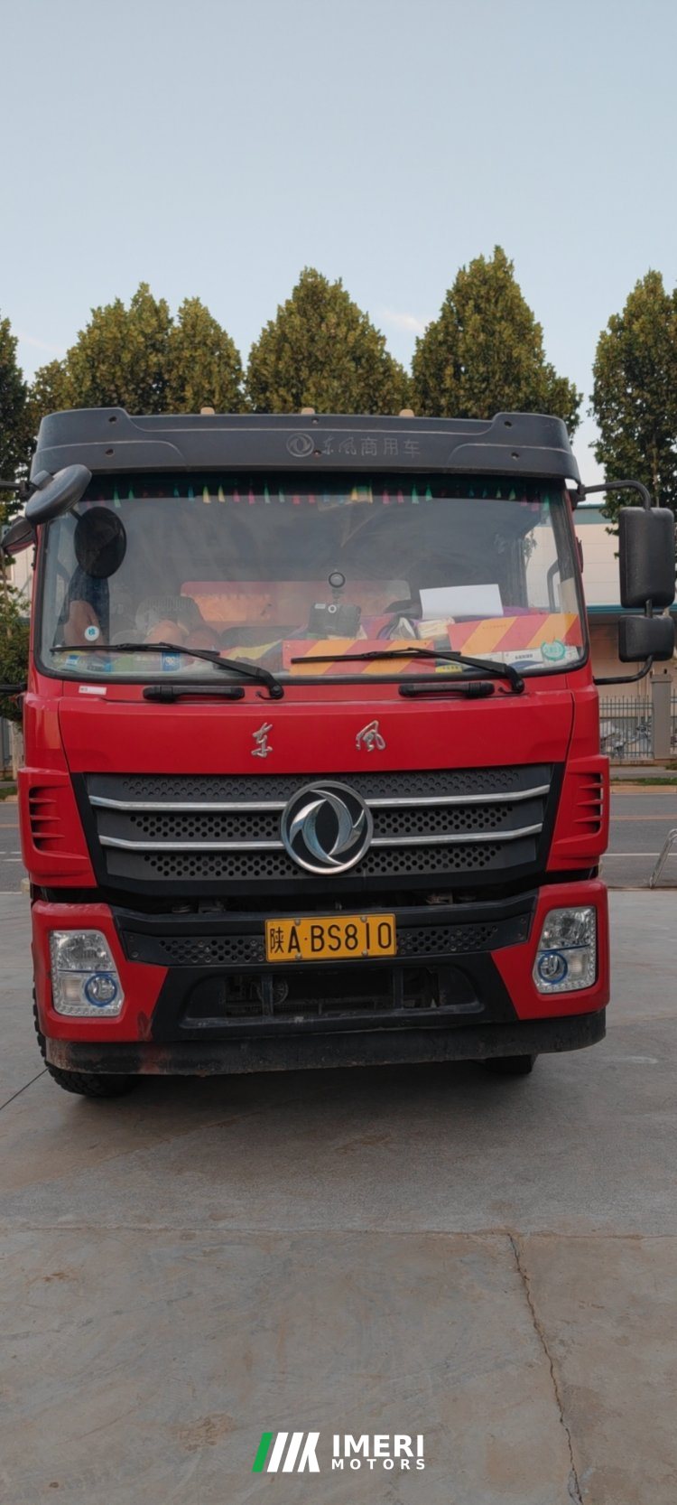 2020 Dongfeng Huashen HV3 245 hp 6X2 4.8 m