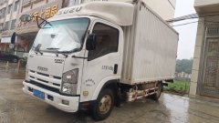 Qingling Isuzu KV600 130 hp 4X2 4.17 m - фото 1