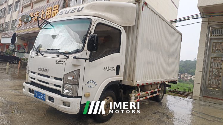 2019 Qingling Isuzu KV600 130 hp 4X2 4.17 m
