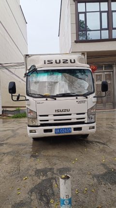 Qingling Isuzu KV600 130 hp 4X2 4.17 m - фото 2