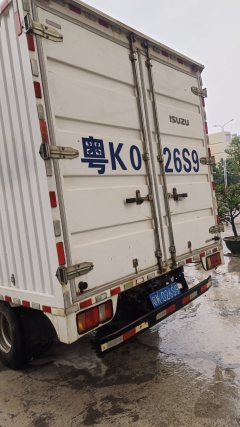 Qingling Isuzu KV600 130 hp 4X2 4.17 m - фото 3