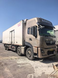 Dongfeng Tianlong VL 465 hp 8X4 9.6 m - фото 2
