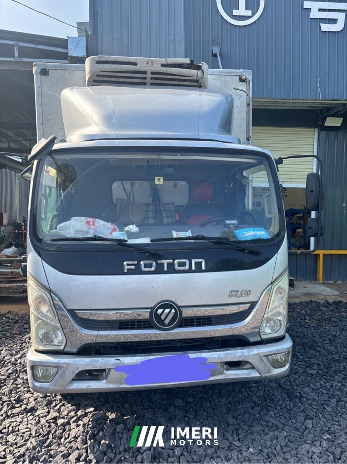 Foton Ollin CTS 156 hp 6X2 4.2 m - грузовик из Китая