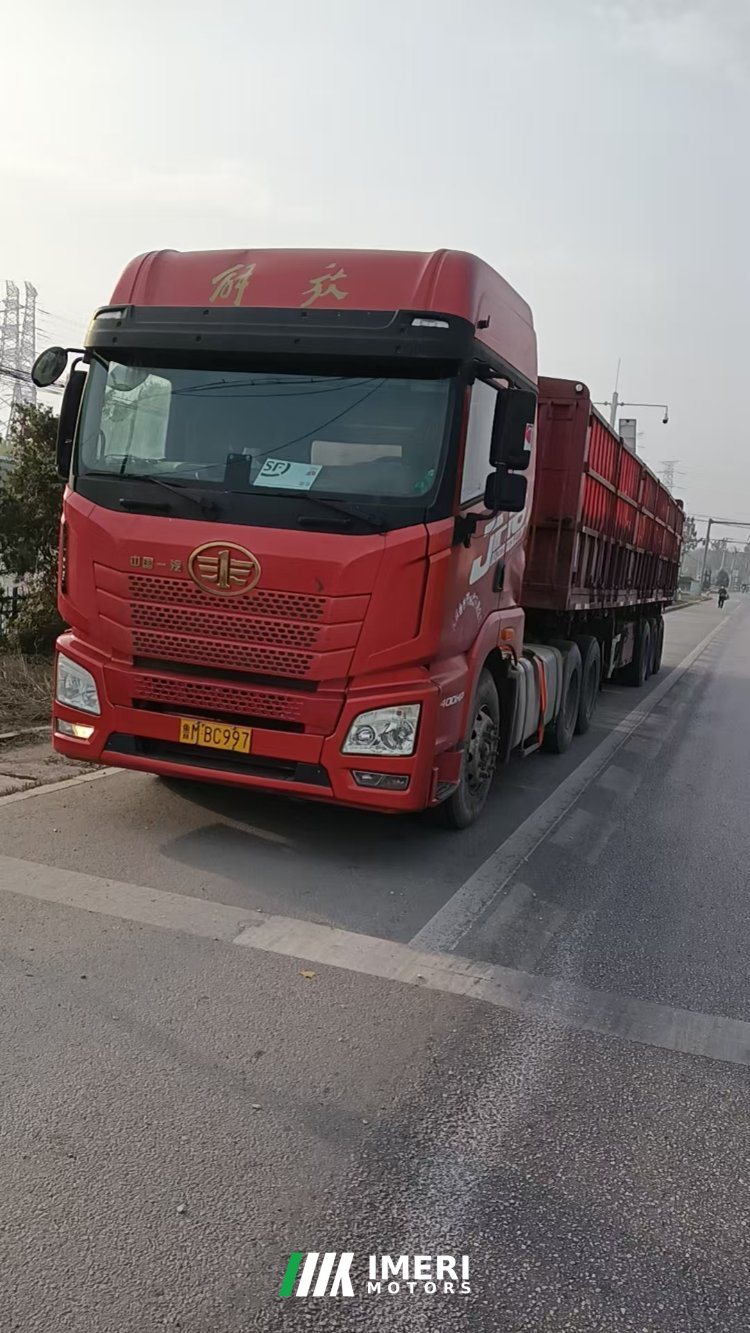 FAW Jiefang JH6 400 hp 6X4 - грузовик из Китая