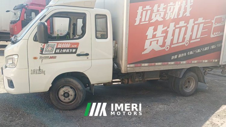 Foton M2 122 hp 4X2 3.3 m - грузовик из Китая