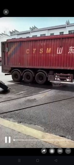 11.3 m x2.55 m 3 box body semi-trailer - фото 3