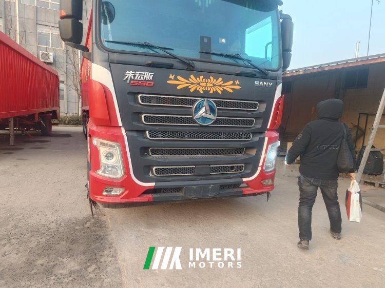 2021 SANY 550 hp 6X4