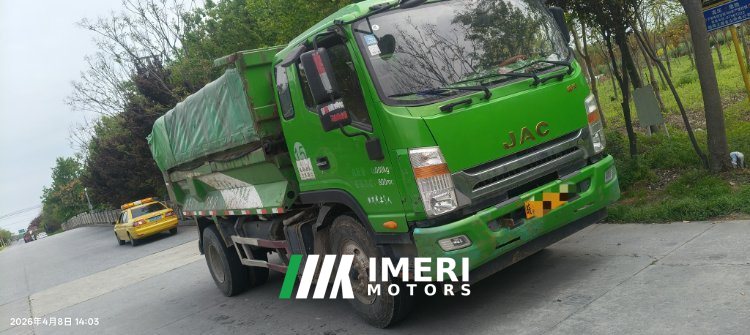 JAC G 160 hp 4X2 4.3 m - грузовик из Китая