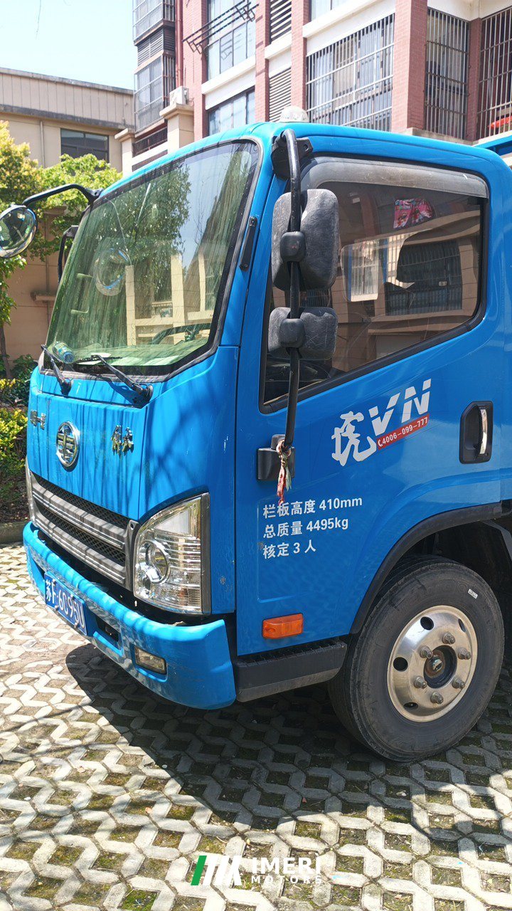 2021 FAW Jiefang Tiggo V 130 hp 4X2 4.2 m