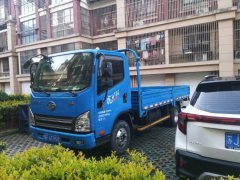FAW Jiefang Tiggo V 130 hp 4X2 4.2 m - фото 2