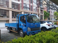 FAW Jiefang Tiggo V 130 hp 4X2 4.2 m - фото 3