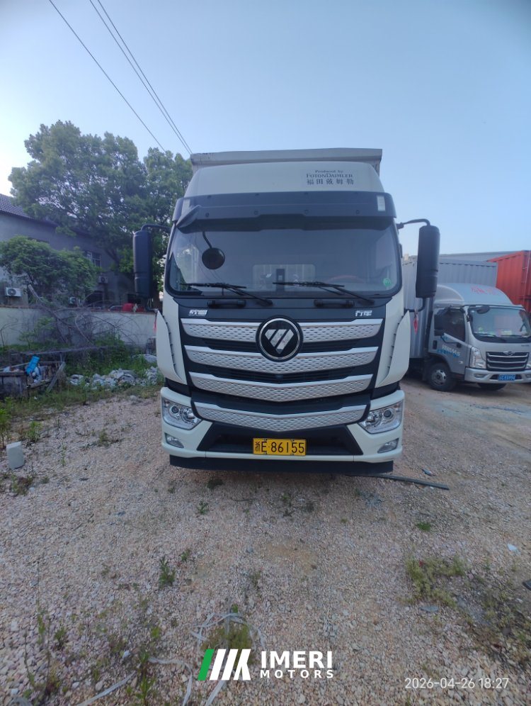 2024 Foton Auman 260 hp 4X2 9.8 m