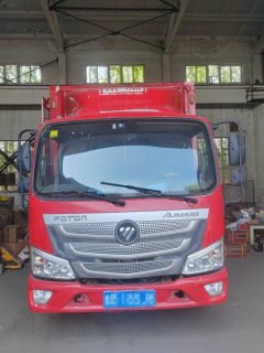 Foton Aumark S1 143 hp 4X2 4.18 m - фото 2