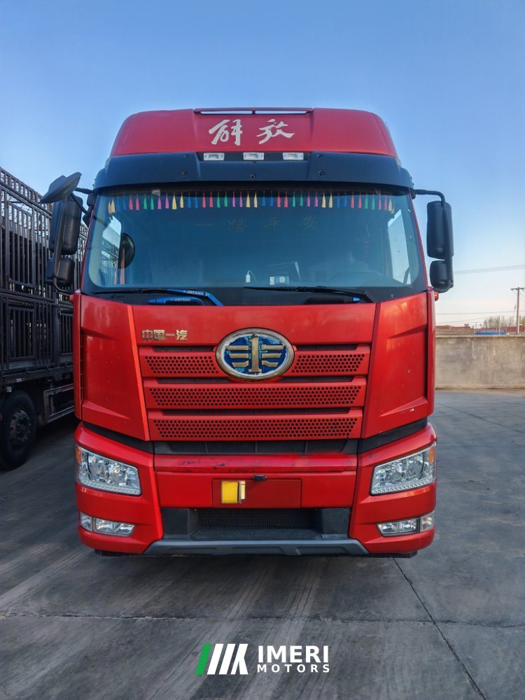 FAW Jiefang J6P 460 hp 8X4 9.5 m - грузовик из Китая