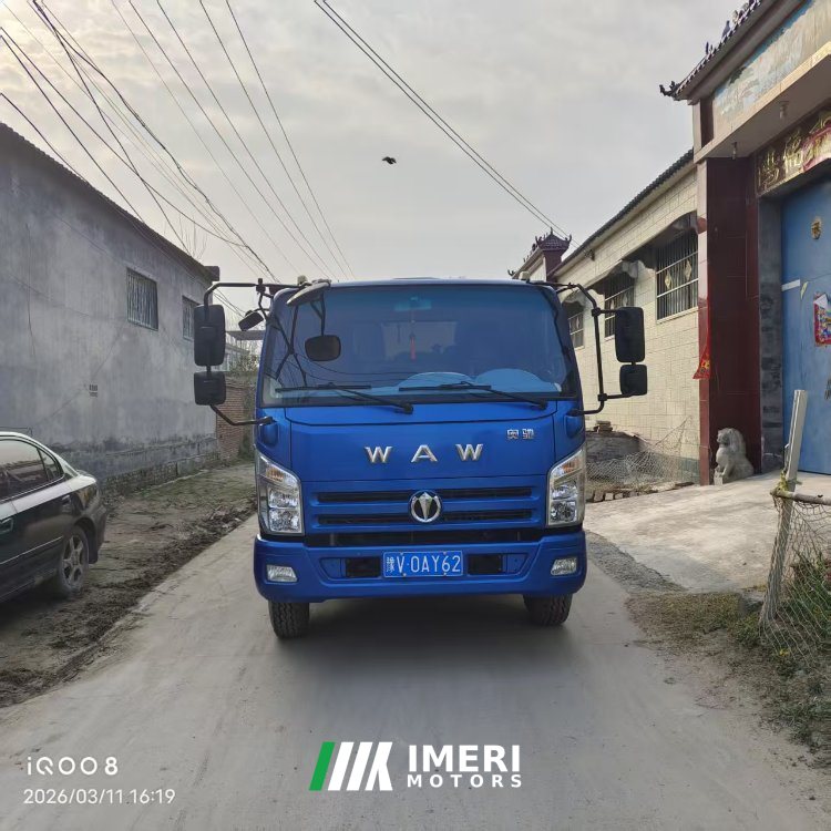 Feidie V 160 hp 4X2 3.83 m - грузовик из Китая