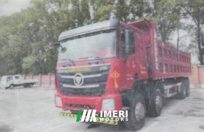 Foton Auman 350 hp 8X4 5.8 m - грузовик из Китая