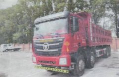 Foton Auman 350 hp 8X4 5.8 m - фото 1