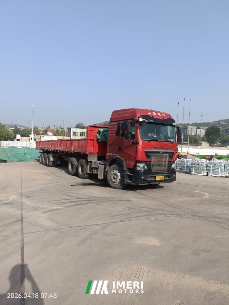 Sinotruk HOWO TX7 460 hp 6X4 - грузовик из Китая