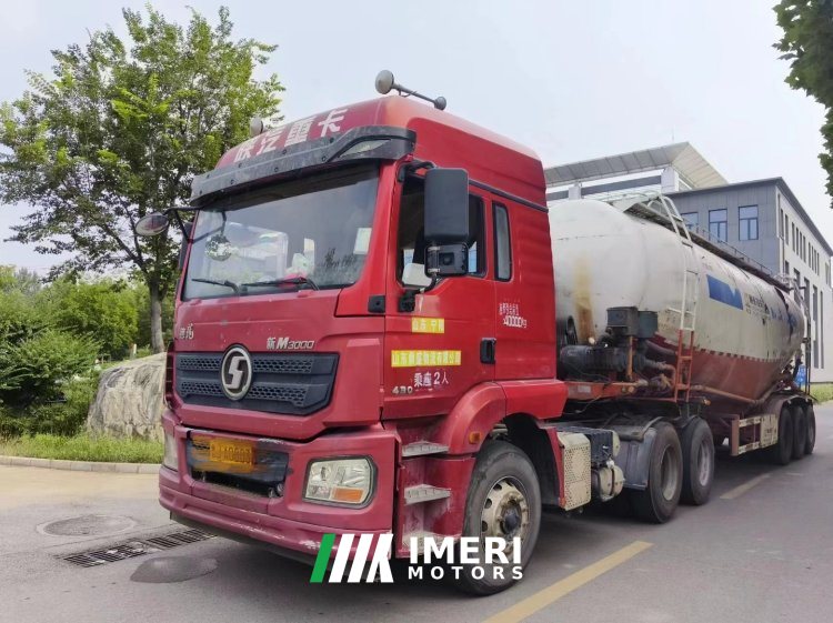 10 m x2.5 m 3 semi-trailer - грузовик из Китая