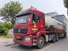 10 m x2.5 m 3 semi-trailer - фото 1