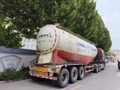10 m x2.5 m 3 semi-trailer - фото 2